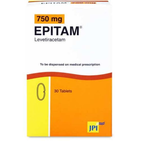 Picture of EPITAM 500 MG 30 TAB#