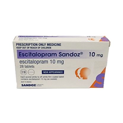 Picture of ESCITALAX 10MG F.C. 28TAB WS