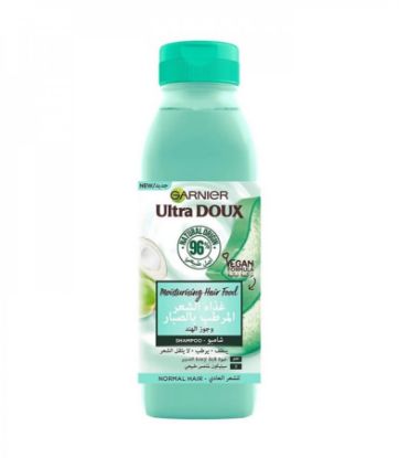 Picture of GARNIER ULTRA DOUX HAIR FOOD SHAM MOIST ALOE VERA 350 ML6122