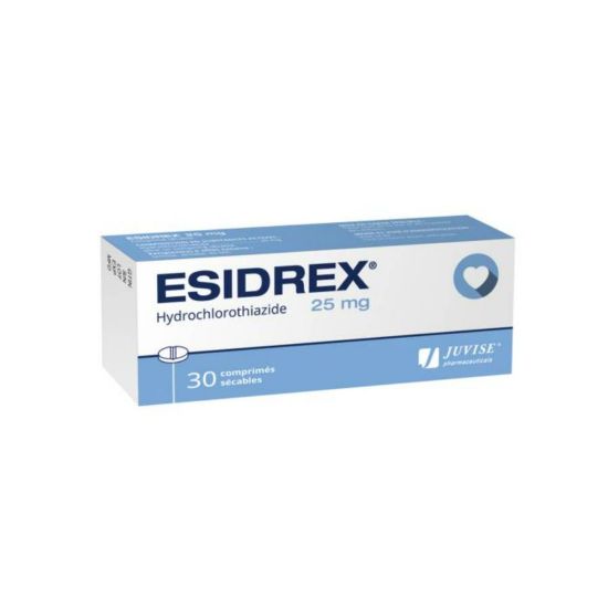 Picture of ESIDREX 25 MG 20 TAB