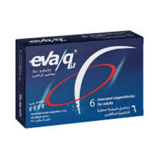 Picture of EVA/QU 6 SUPPOSITORY FOR ADULT