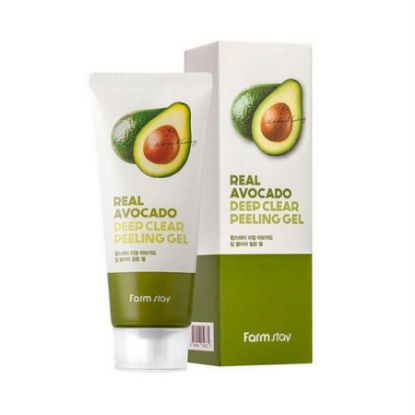 Picture of FARMSTAY REAL AVOCADO DEEP CLEAR PEELING GEL 100ML