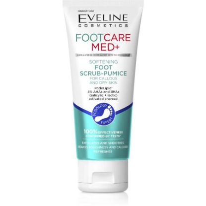 Picture of EVELINE FOOT CARE MED+ FOOT SCRUB 100 ML 471