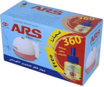 Picture of ARS SLIM ELETRONIC MOSQUITO + LIQUID FREE بدون سلك