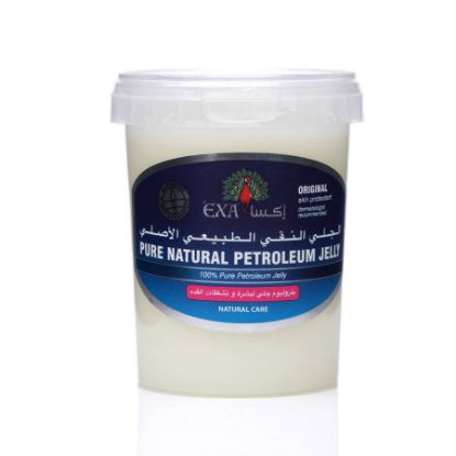 Picture of EXA PURE NATURAL JELLY, ORIGINAL, 500 ML, 12 PIECES