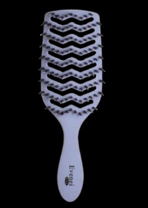 صورة ايفيني فرشاة فك تشابك الشعر8017