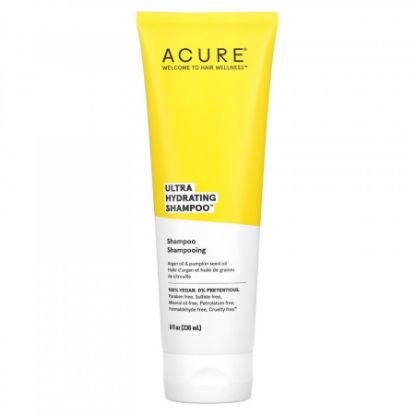 Picture of ACURE ULTRA MOISTURIZING SHAMPOO WITH ARGAN AND PUMPKIN 236M
