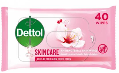 Picture of DETTOL AB SKINCARE WIPES 40 PCS X 12 - 6373