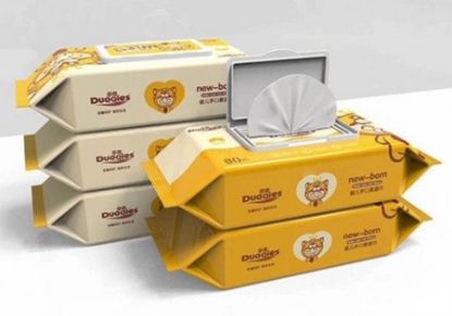 Picture of ALL DAY ANTI-BACTERIAL 10 WIPES WITH INNER CARTON