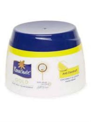 Picture of PARACHUTE GOLD HAIR CREAM ANTI DANDRUFF 140 ML 200110