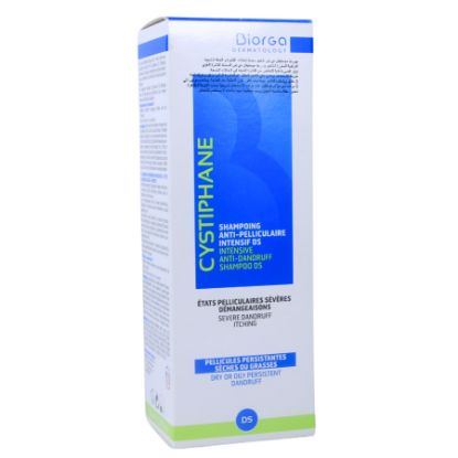 Picture of CYSTIPHANE BIOGRA ANTI DANDRUFF S SHAMPOO 200ML