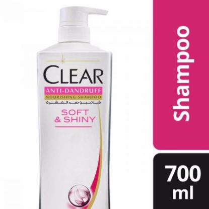 Picture of CLEAR SHAMPOO WOMEN SOFT&SHINY 700 ML X 12
