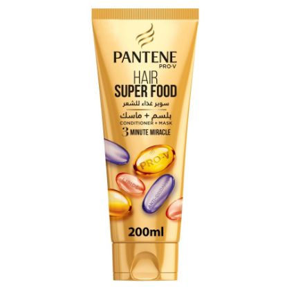 Picture of PANTENE CONDITIONER+ MASK SUPER FOOD 200ML 11012005-4032