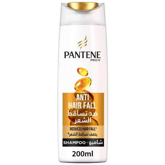 Picture of PANTENE SHAMPOO ANTI HAIR FALL 200 ML X 48-11001307 تساقط