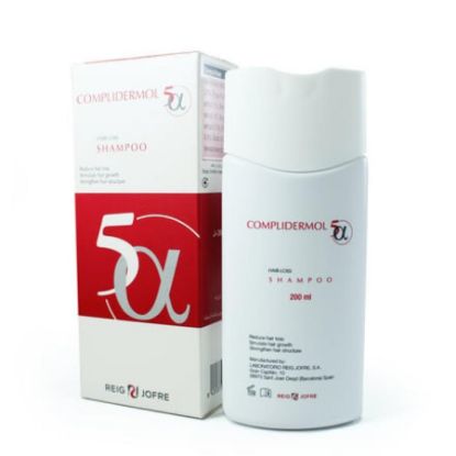 Picture of COMPLIDERMOL 5Α ANTI HAIR SHAMPOO 200 ML