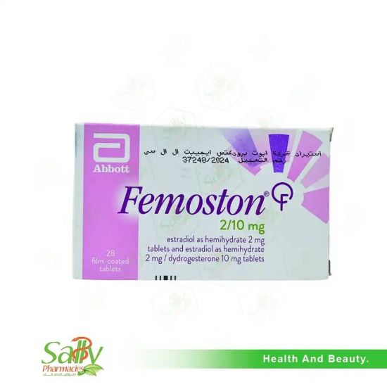 Picture of FEMOSTON 2/10MG 28TABLETS