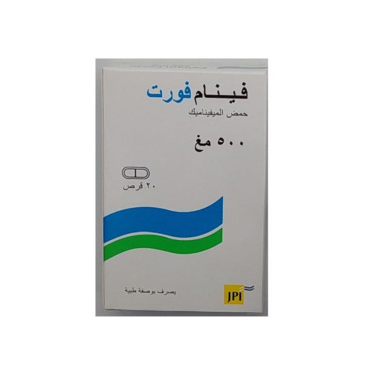 Picture of FENAM FORTE 500 MG 20 TAB