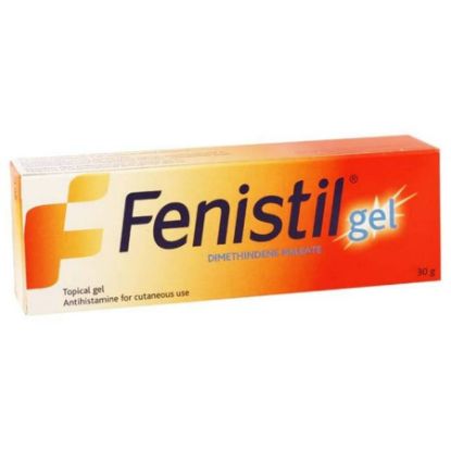 Picture of FENISTIL GEL 0.1% 30GM