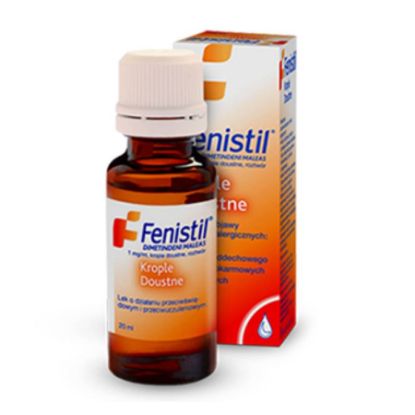 Picture of FENISTIL DROPS 20 ML