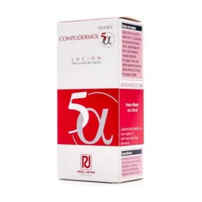 Picture of COMPLIDERMOL 5Α ANTI HAIR LOTION 120 ML