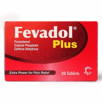 Picture of FEVADOL PLUS 20 TAB