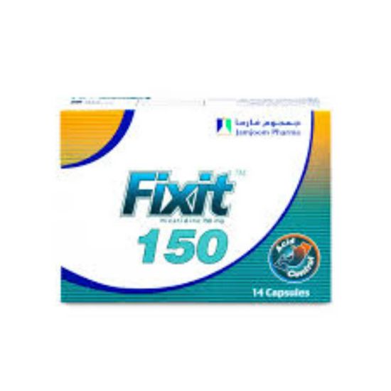 Picture of FIXIT 150 MG 14 CAP