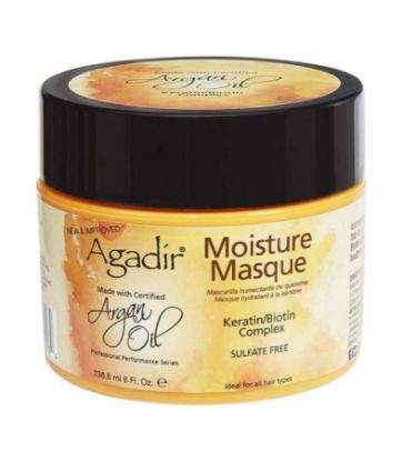 Picture of AGADIR ARGAN OIL MOISTURE MASQUE 236.6ML 2034