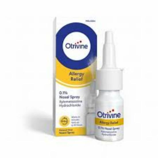 Picture of OTRIALLERGY NASAL SPRAY 120 DOSE