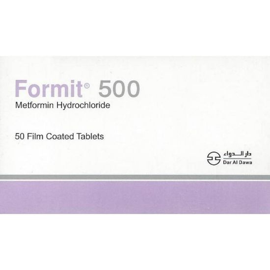 Picture of FORMIT 500MG 50TAB
