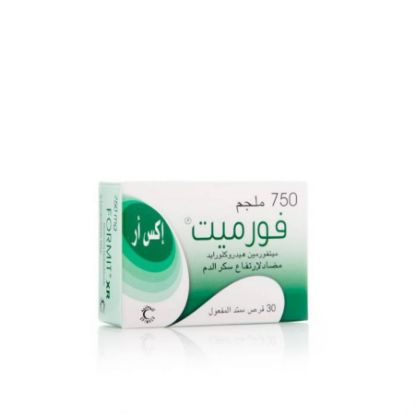 Picture of FORMIT XR 750 MG 30 TAB