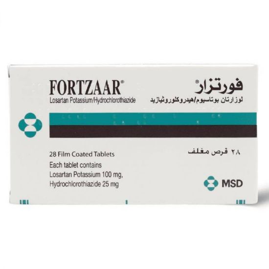 Picture of FORTZAAR 100 MG 28 TAB