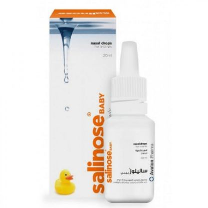 Picture of SALINOSE BABY NASAL DROPS 20 ML 0089