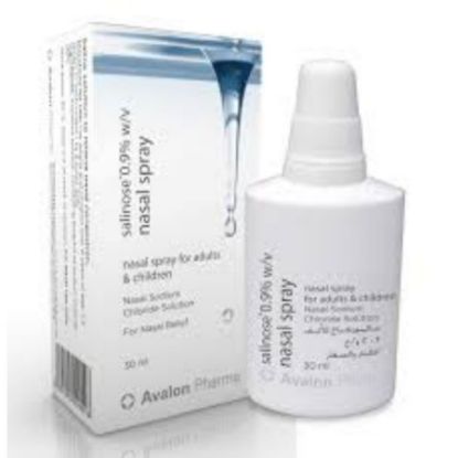 Picture of SALINOSE ADULT&CHILD NASAL SPRAY PLUS 20 ML 0195