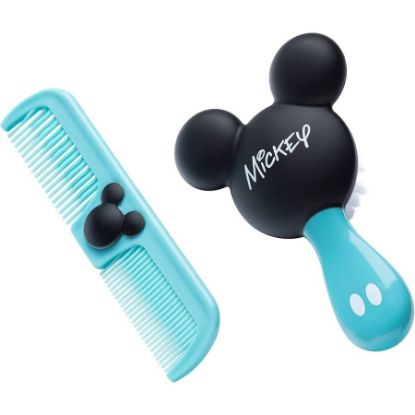 Picture of BABY BRUSH WITH MICKEY COMB