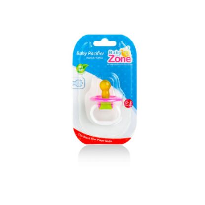 Picture of BABY ZONE BABY PACIFIER 8133-8129#