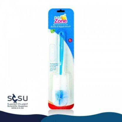Picture of BABY ZONE BOTTLE&NIPPLE BRUSH 
فرشة ر ITEM #8372