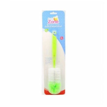Picture of BABY ZONE BOTTLE & NIPPLE BRUSH 8374