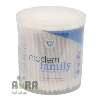 Picture of BABY ZONE COTTON BUDS 200 PCS قطن اذان BLF 8412