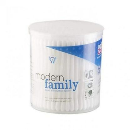 Picture of BABY ZONE COTTON BUDS 300 PCS قطن اذان BLF 8414