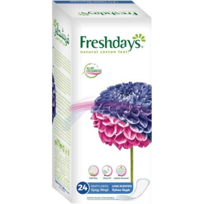 Picture of FRESHDAYS PANTYLINERS LONG 12 X 24 - 8065