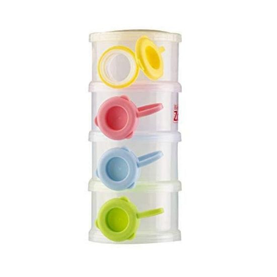 صورة BabyZoneMilkPowderContainer4Pcs