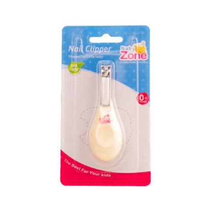 Picture of BABY ZONE NAIL CLIPPER قصافة اظافر اطفال بمسكة BLF 8446