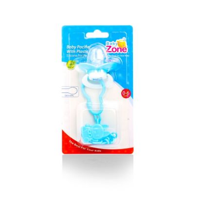 Picture of BABY ZONE PACIFIER BLF 8171 لهاية بسلسلة