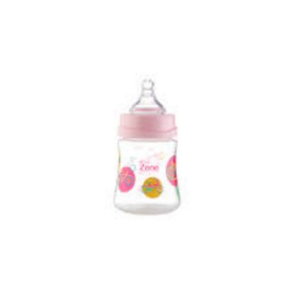 Picture of BABY ZONE FEEDING PLASTIC BOTTLE 140 ML BLF 8545