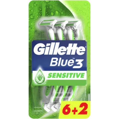 صورة جليت بلو 3 حساس كمفورت جل 6 حبة