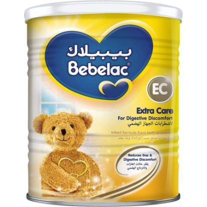 Picture of BEBELAC MILK EC 400 G X 24 EXTRA CARE