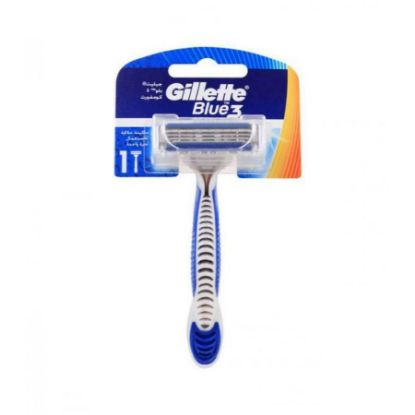 صورة Gillette Blue 3 1 Razor 