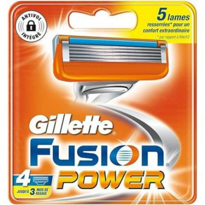 Picture of GILLETTE FUSION POWER CRT 4 X 10 BLADE 32222-7591