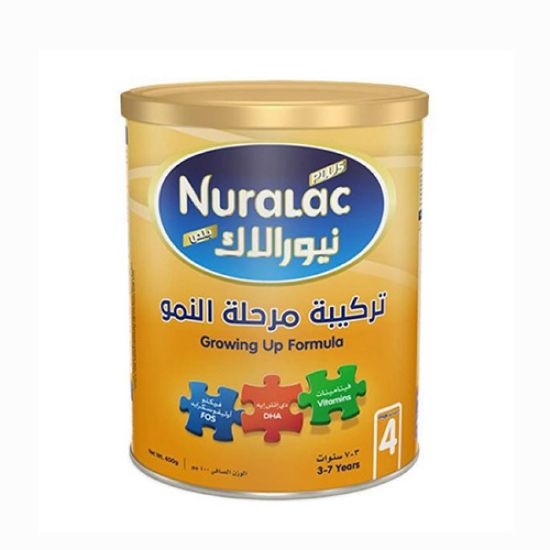 صورة نيورالاك بلص تركيبة مرحلة النمو رقم 4 - 400 جم