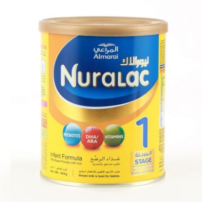 Picture of NURALAC NO 1 POWDER 400G*12 ALMARAI
